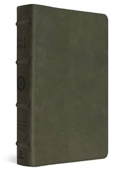Picture of ESV Heirloom Bible, Alpha Edition (Cowhide, Tuscan Green)