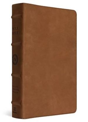 Picture of ESV Heirloom Bible, Alpha Edition (Cowhide, British Tan)
