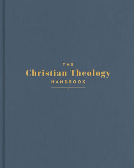 Picture of The Christian Theology Handbook, Denim Cloth Over Board