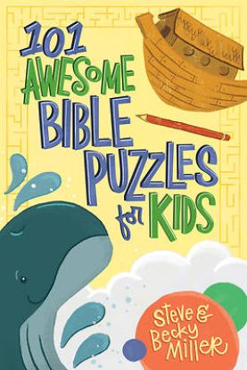 Picture of 101 Awesome Bible Puzzles for Kids