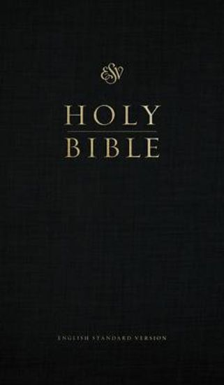Picture of ESV Church Bible (Hardcover, Black)