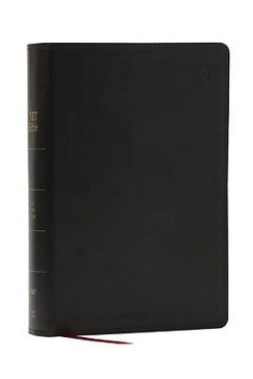 Picture of Net Bible, Full Notes Edition (Net, Black Leathersoft, Comfort Print)