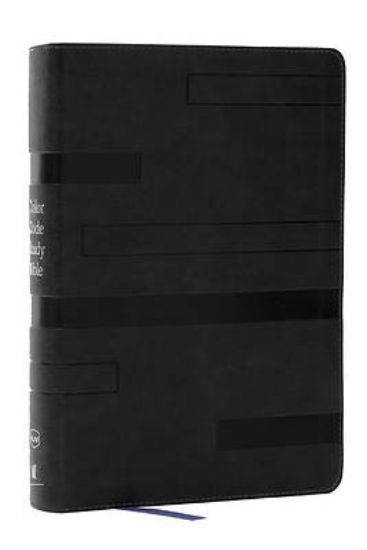 Picture of Color Code Study Bible, Revealing God's Truth Color by Color (Kjv, Black Leathersoft, Red Letter, Thumb Indexed)