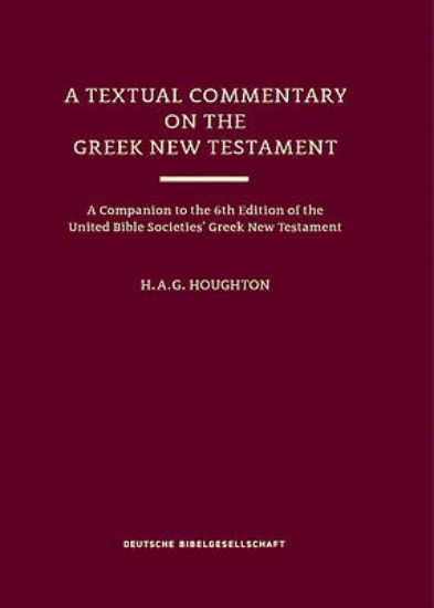 Picture of A Textual Commentary on the Greek New Testament (Ubs6)