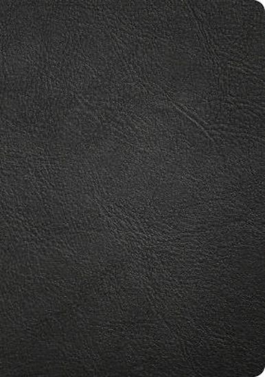 Picture of CSB Baker Illustrated Study Bible, Black Genuine Leather