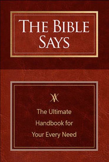 Picture of The Bible Says