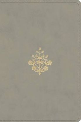 Picture of ESV Personal Size Reference Bible (Trutone, Stone, Branch Design)