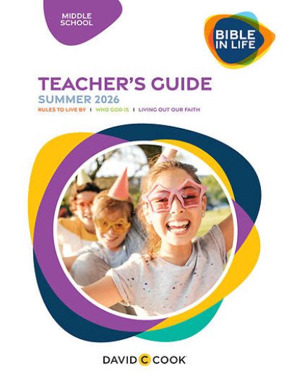 Picture of Bible in Life Middle School Teacher Guide Summer