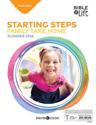 Picture of Bible in Life Toddler Twos Starting Steps Summer