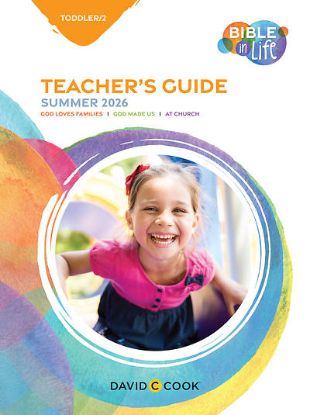 Picture of Bible in Life Toddler Twos Teacher Guide Summer