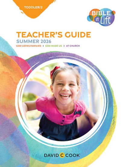 Picture of Bible in Life Toddler Twos Teacher Guide Summer