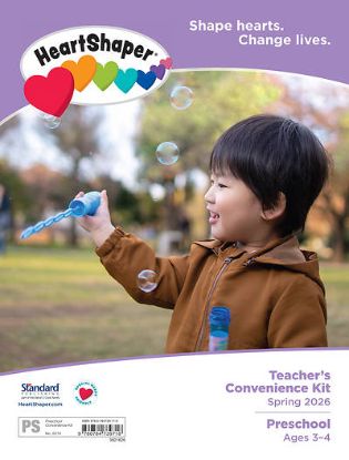 Picture of HeartShaper Preschool Kit Spring