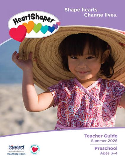 Picture of HeartShaper Preschool Teacher Summer