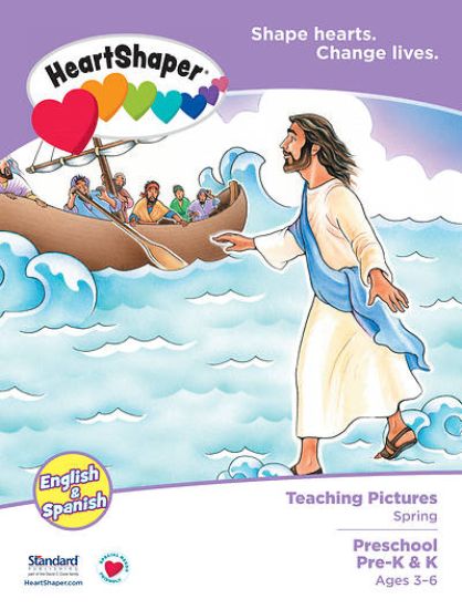 Picture of HeartShaper Preschool-PreK-K Teaching Pictures Spring