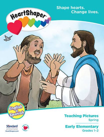 Picture of HeartShaper Early Elementary Teaching Pictures Spring