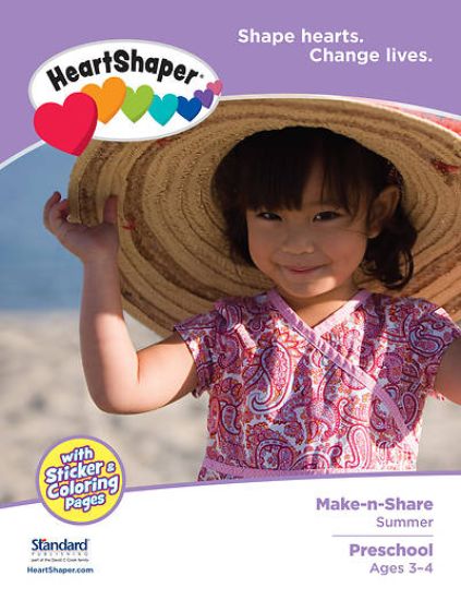 Picture of HeartShaper Preschool Student Make-N-Share Summer