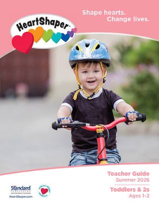 Picture of Heartshaper Toddler Twos Teacher Summer
