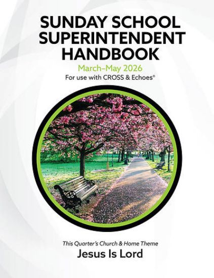 Picture of Echoes Adult Superintendent Handbook Spring