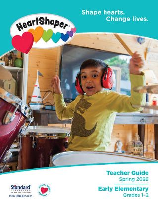 Picture of HeartShaper Early Elementary Teacher Spring