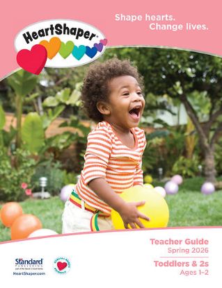 Picture of HeartShaper Toddler Twos Teacher Spring