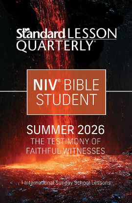 Picture of Standard Lesson Quarterly NIV Adult Student Book Summer
