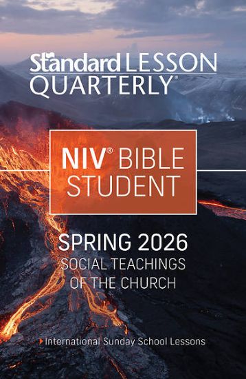 Picture of Standard Lesson Quarterly NIV Adult Student Book Spring