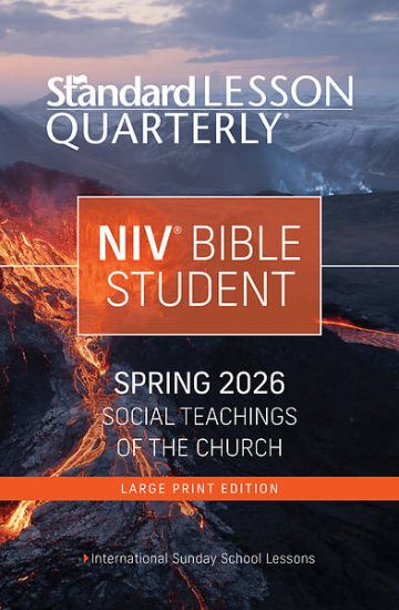 Picture of Standard Lesson Quarterly NIV Adult Student Book Large Print Spring