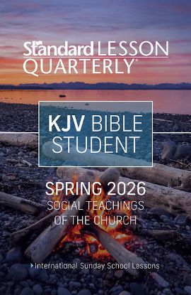 Picture of Standard Lesson Quarterly KJV Adult Student Book Spring