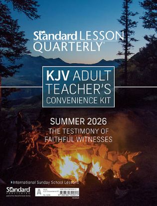 Picture of Standard Lesson Quarterly KJV Adult Teacher Kit Summer