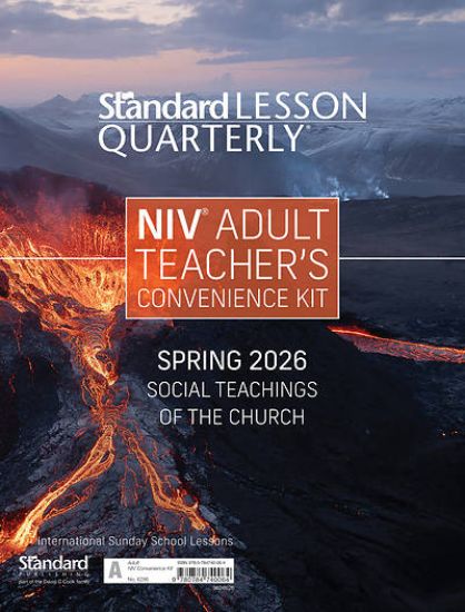 Picture of Standard Lesson Quarterly NIV Adult Teacher Kit Spring