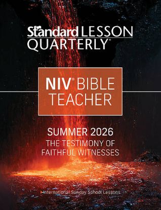 Picture of Standard Lesson Quarterly NIV Adult Teacher Book Summer