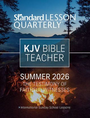 Picture of Standard Lesson Quarterly KJV Adult Teacher Book Summer