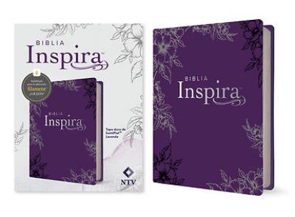 Picture of Biblia Inspira Ntv Con Filament (Tapa Dura de Sentipiel, Lavanda)