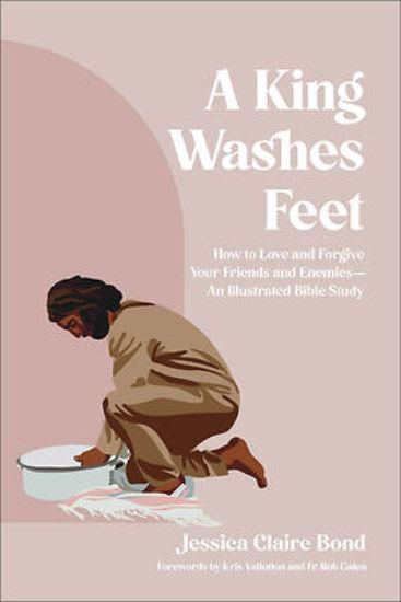 Picture of A King Washes Feet