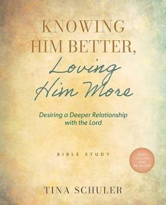Picture of Knowing Him Better, Loving Him More