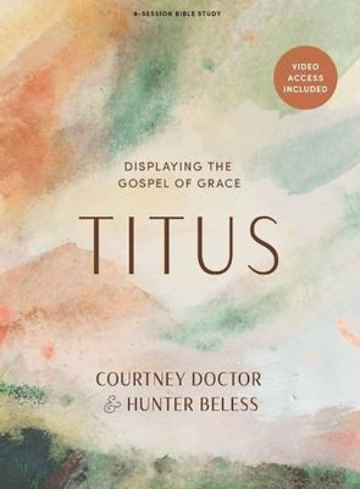 Picture of Titus - Bible Study Book with Video Access