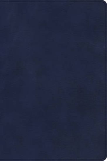 Picture of CSB Rainbow Study Bible, Navy Leathertouch, Indexed