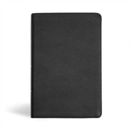 Picture of KJV Personal Size Giant Print Bible, Black Genuine Leather