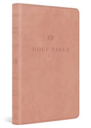 Picture of ESV Premium Gift Bible (Trutone, Blush Rose)