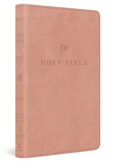 Picture of ESV Premium Gift Bible (Trutone, Blush Rose)