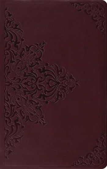 Picture of ESV Value Thinline Bible (Trutone, Chestnut, Filigree Design)