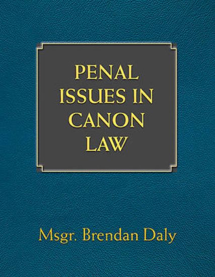 Picture of Penal Issues in Canon Law