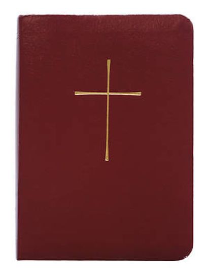 Picture of 1979 Book of Common Prayer Burgundy