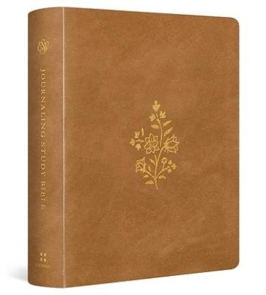 Picture of ESV Journaling Study Bible (Trutone Over Board, Nubuck Caramel)