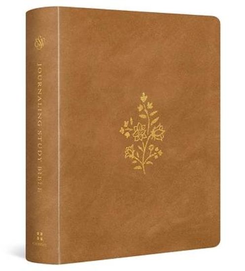 Picture of ESV Journaling Study Bible (Trutone Over Board, Nubuck Caramel)
