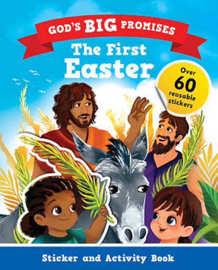 Picture of God's Big Promises Easter Sticker and Activity Book