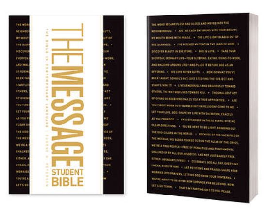 Picture of The Message Student Bible (Softcover)