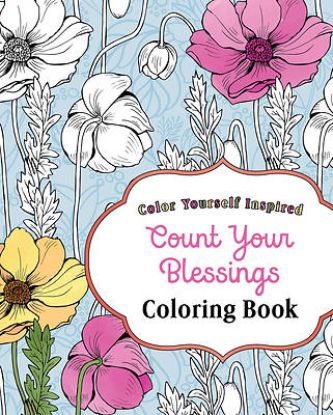 Picture of Count Your Blessings Coloring Book