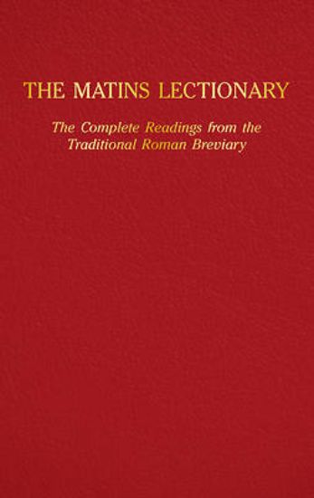 Picture of The Matins Lectionary