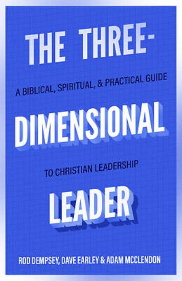 Picture of The Three-Dimensional Leader